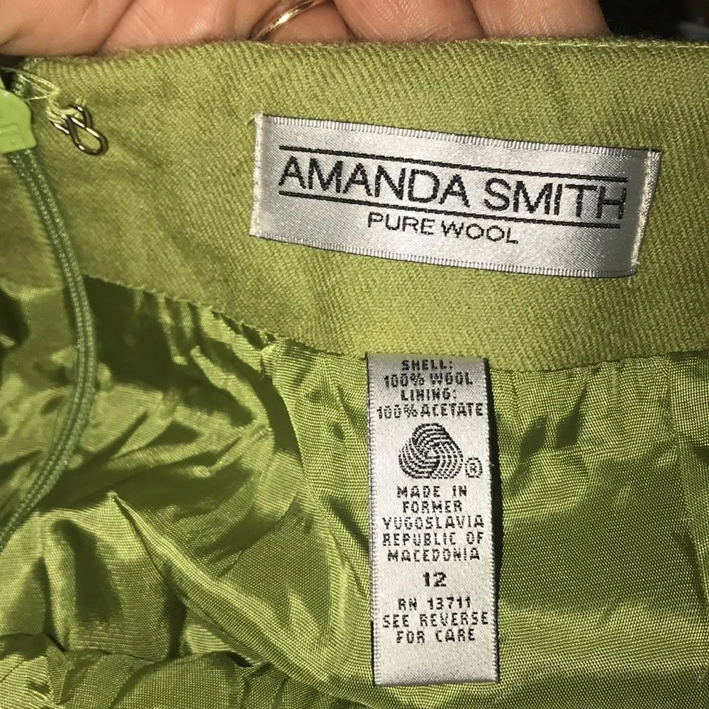 Women’s Amanda Smith Wool Skirt